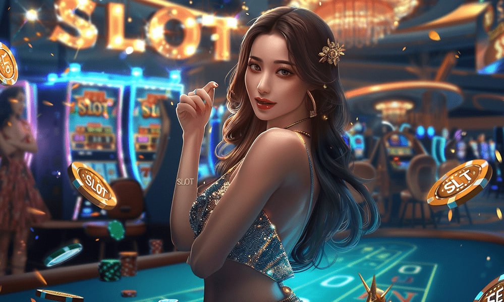 Papan bingo bernuansa warna di layar ponsel